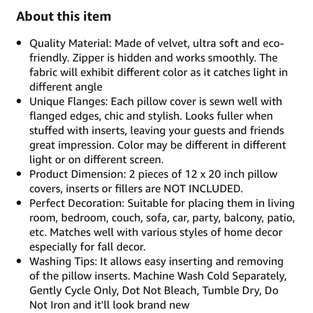 Luxury Home | Elegant Grey Flanged Edge Soft Velvet Lumbar Throw Pillow Covers
